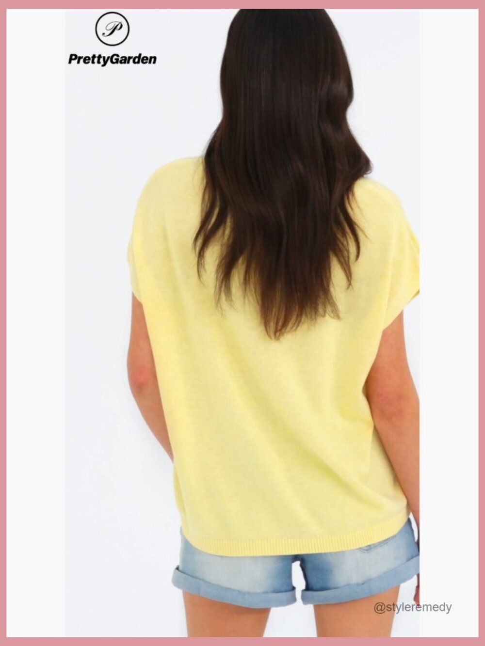 Oversized Cardigan - Batwing Short Sleeve Lightweight Button V Neck Casual Knit - Picture 6 of 7
